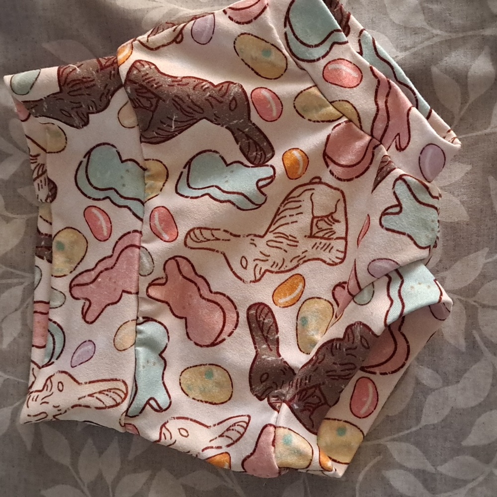Easter Bunny/Eggs Diaper Cover